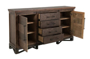 Walnut Console - Barewood