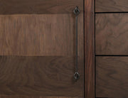 Walnut Console - Barewood