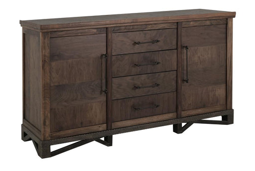 Walnut Console - Barewood