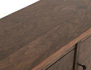 Walnut Console - Barewood