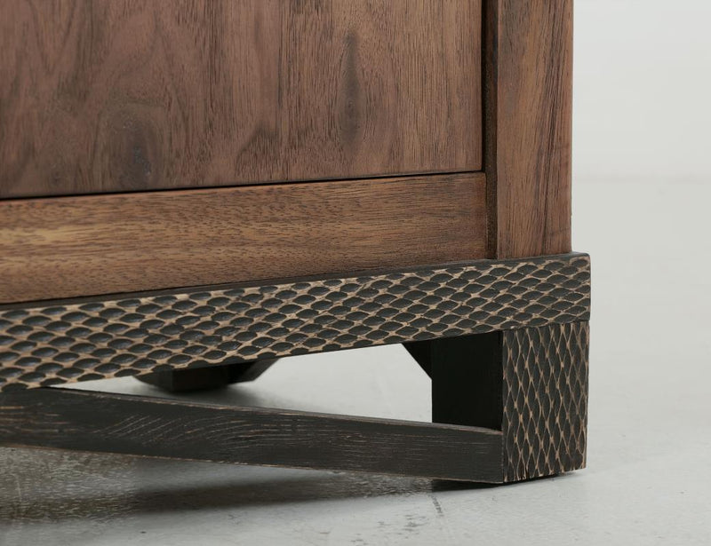 Walnut Console - Barewood