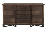 Walnut Console - Barewood