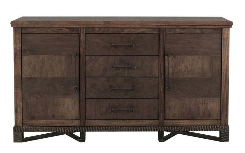 Walnut Console - Barewood