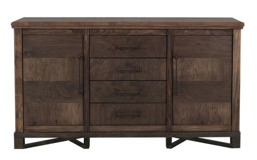 Walnut Console - Barewood