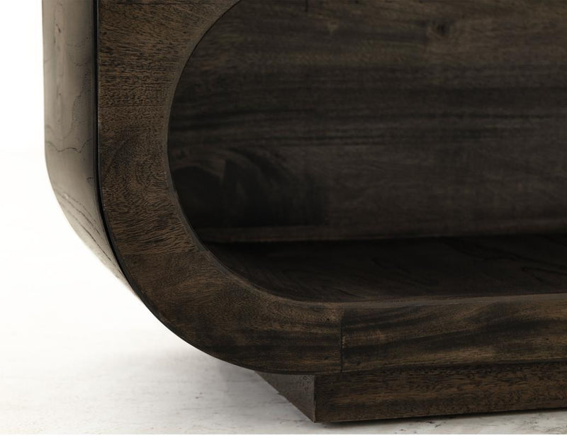 Balam Black Bench