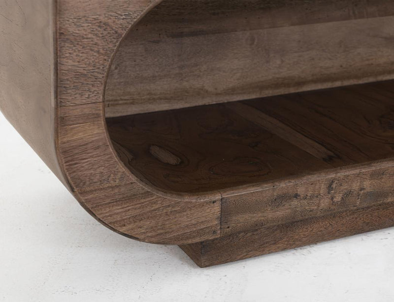 Balam Brown Bench