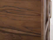 Balam Brown Cabinet open