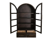 Balam Black Cabinet detail