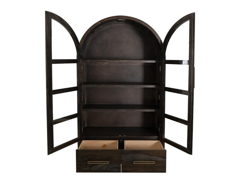 Balam Black Cabinet detail