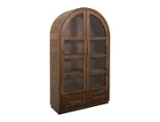 Balam Brown Cabinet detail