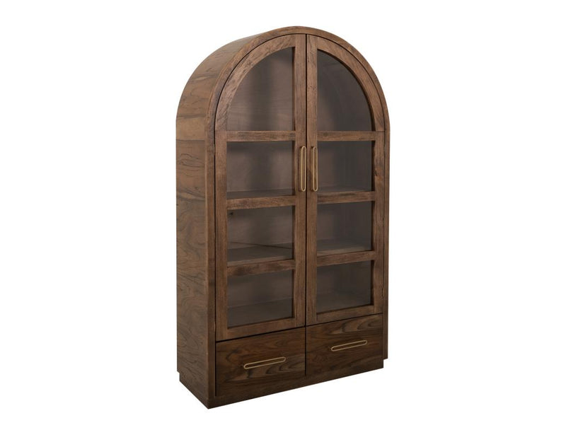 Balam Brown Cabinet detail