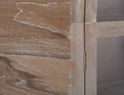 Balam White Cabinet open