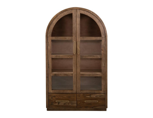 Balam Brown Cabinet