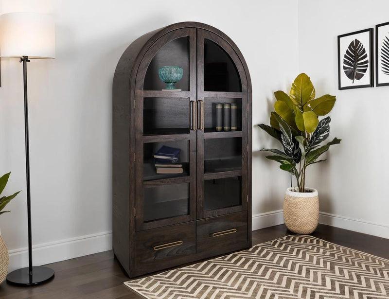 Balam Black Cabinet interior