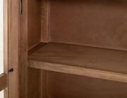 Balam Brown Cabinet drawer