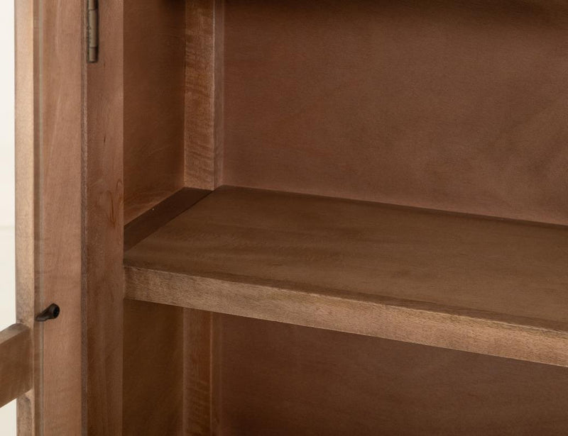 Balam Brown Cabinet drawer