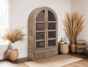 Balam White Cabinet interior
