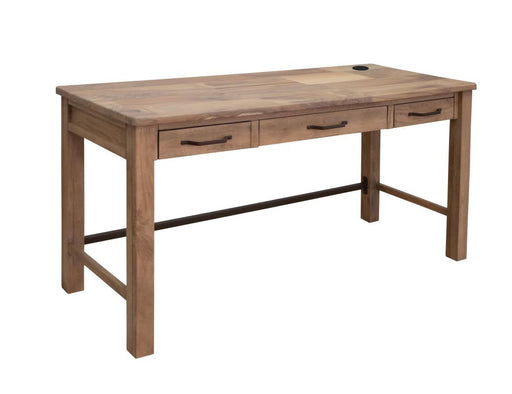 Natural Parota Desk - alternate view