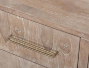 Drawer front detail