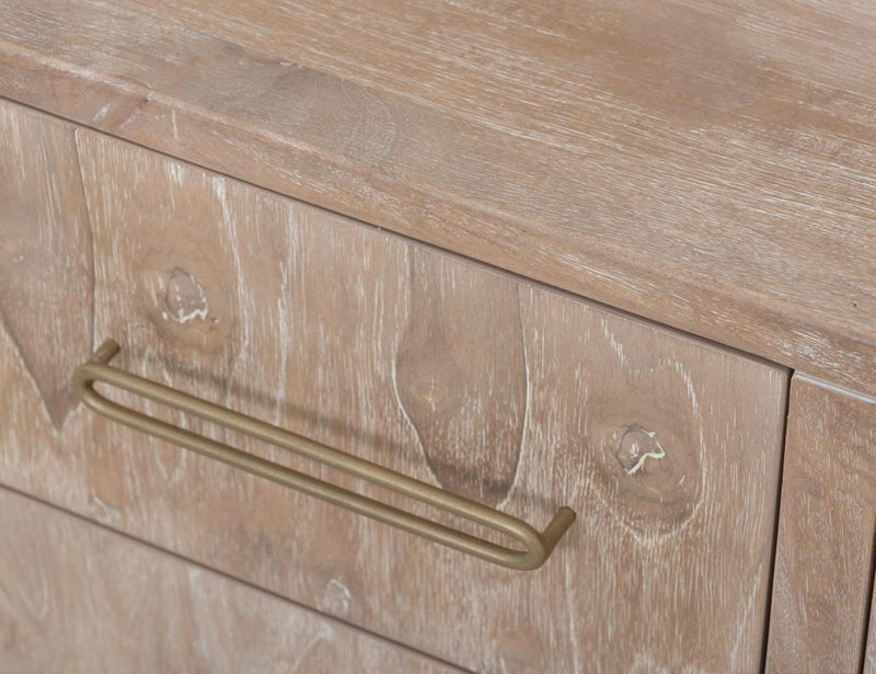 Drawer front detail