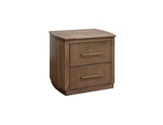 Mezquite 2 Drawer Nightstand angle
