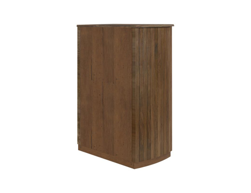 Mezquite 5 Drawer Chest detail