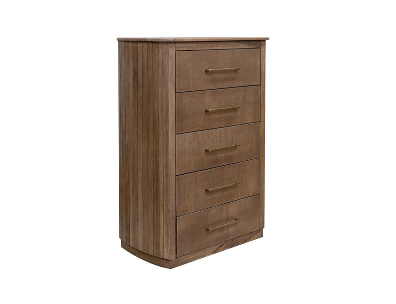 Mezquite 5 Drawer Chest angle