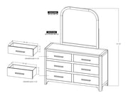 Praga Mirror dimensions - Barewood