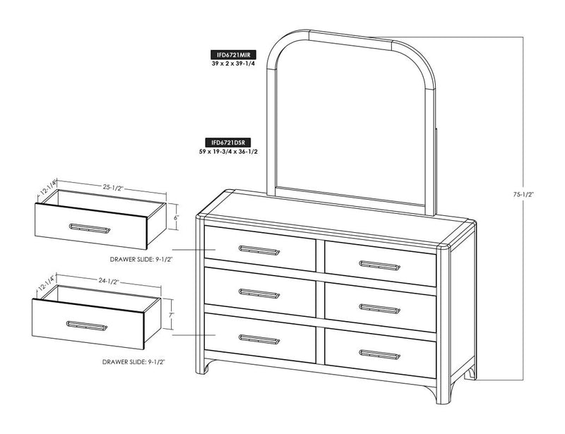 Praga Mirror dimensions - Barewood
