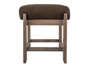 Balam White Counter Stool angle