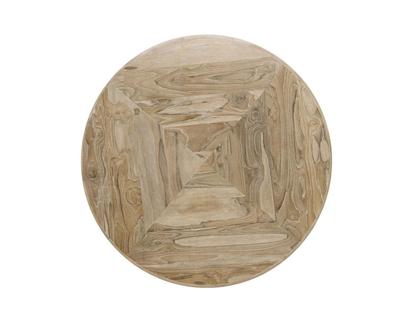 Parquet table top view