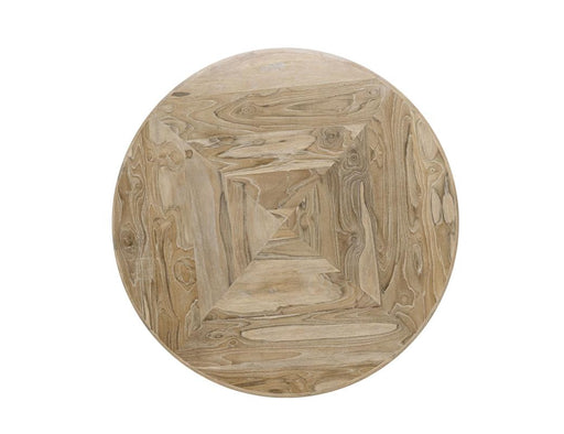 Parquet table top view