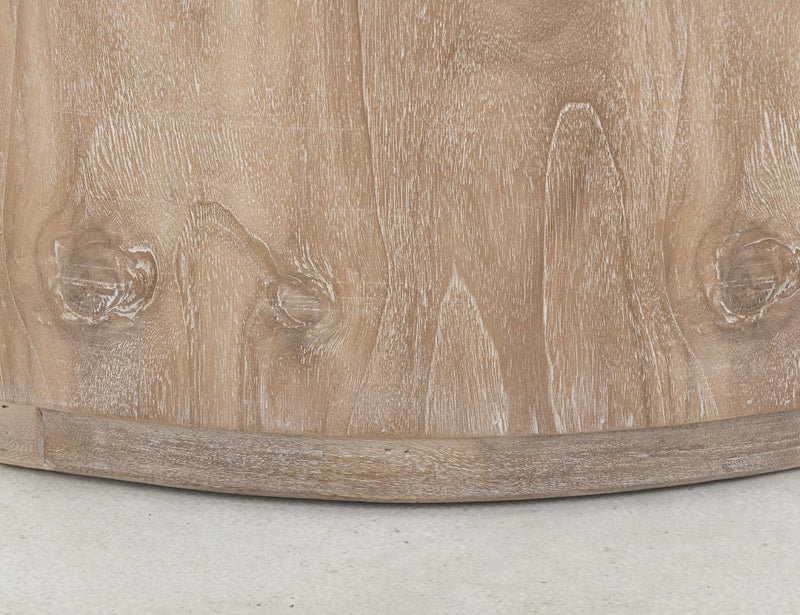 Balam White Chest corner detail
