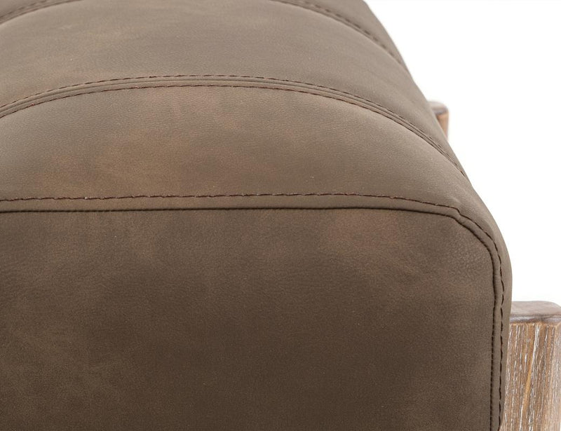 Balam White Counter Stool detail