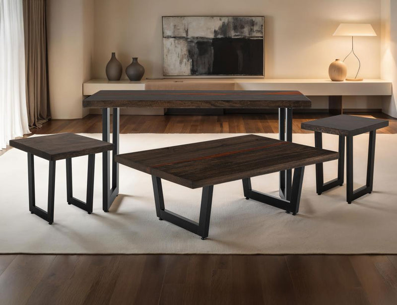 Raramuri occasional tables styled