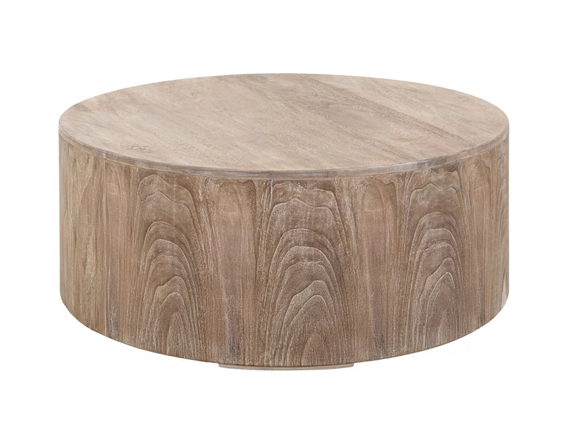 Balam White Cocktail Table