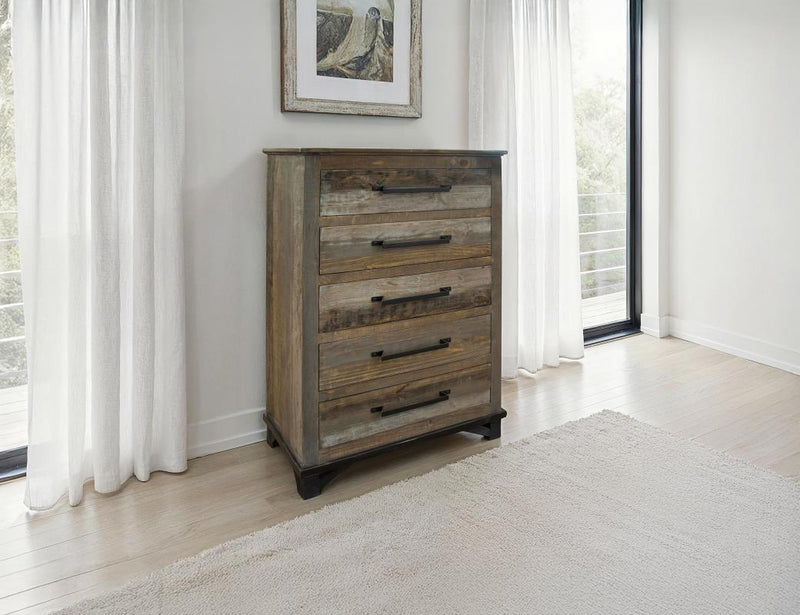 Loft Brown Chest angle