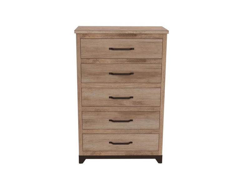 Natural Parota Chest - alternate view