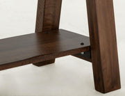 Parota Bench detail