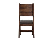 Parota Cushioned Chair back