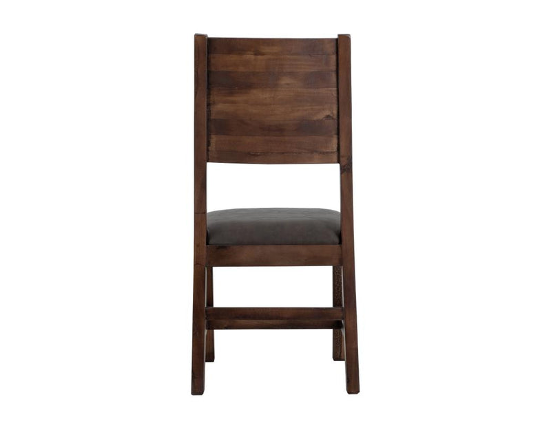 Parota Cushioned Chair back