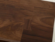 Parota Bench grain detail