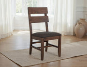 Parota Dining Chair styled