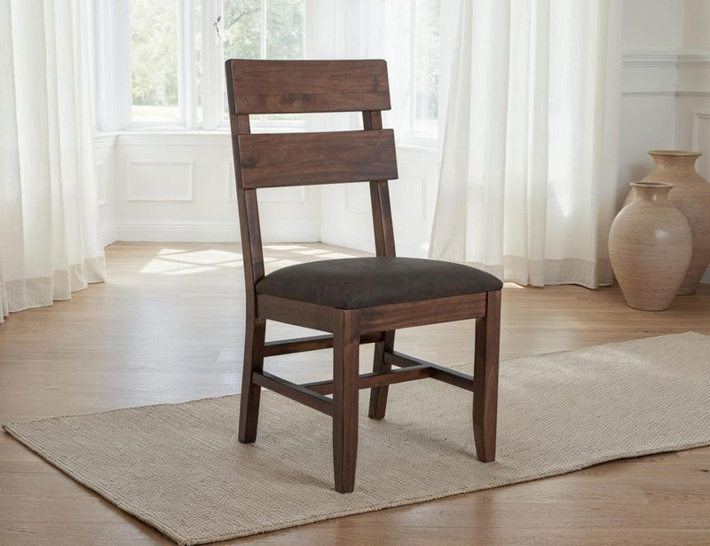 Parota Dining Chair styled
