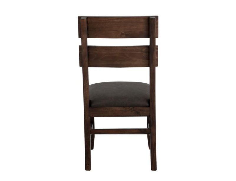 Parota Dining Chair back