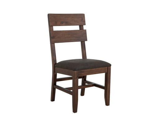 Parota Dining Side Chair - habillo frame, padded seat
