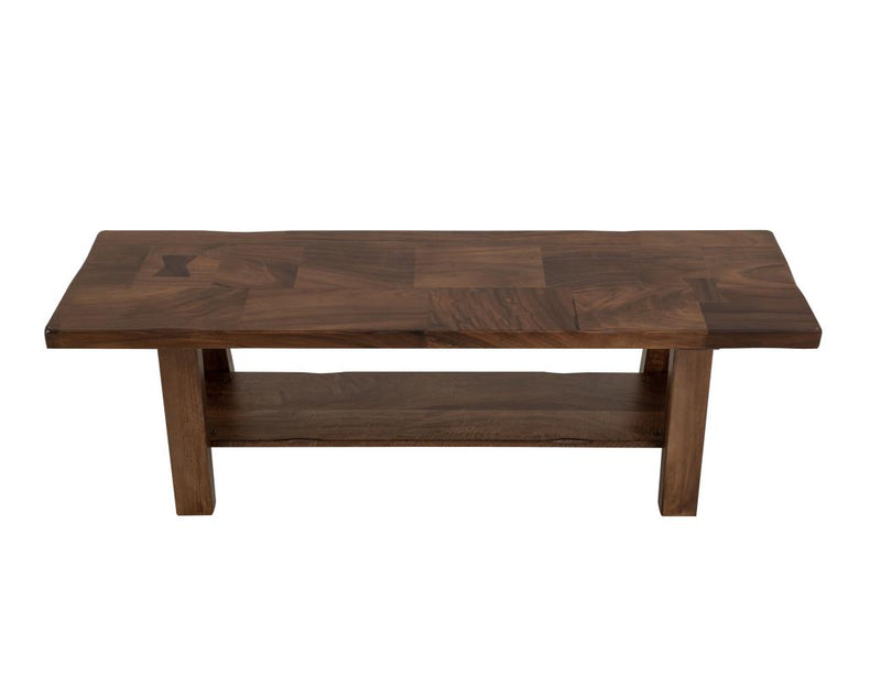 Parota Bench detail