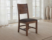Parota Cushioned Chair styled