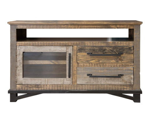 Loft Brown TV Stand 52 inch