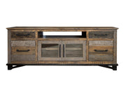Loft Brown TV Stand 76 inch